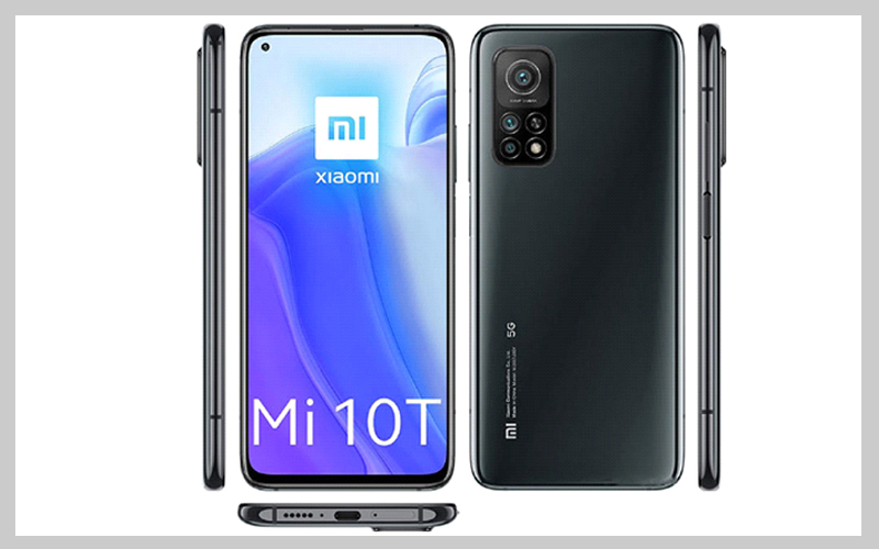 گوشی موبایل شیائومی مدل Mi 10T Pro 5G M2007J3SG