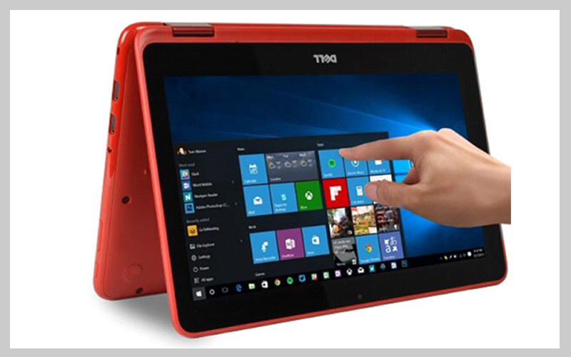  لپ تاپ 11.6 اینچی دل مدل 3185-2in1-A