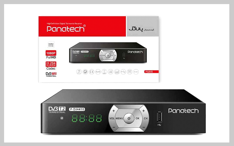 گیرنده دیجیتال پاناتک مدل P-DJ4410