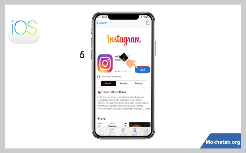 پاک-كردن-كش-اينستاگرام-در-اندروید-و-آیفون