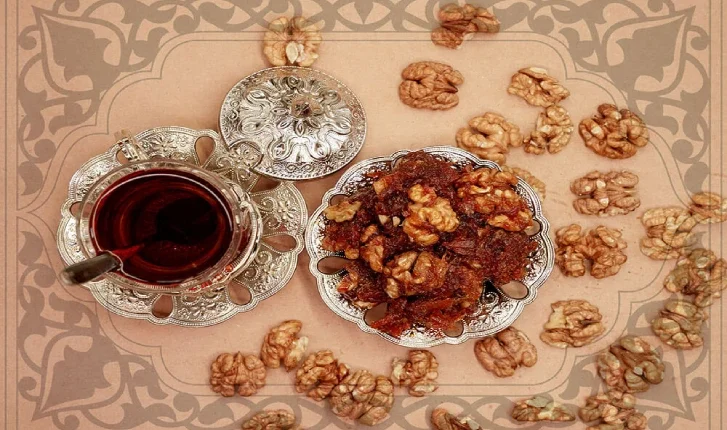 حلوای هویج ارومیه