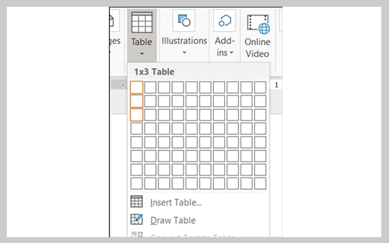 ساخت رزومه فارسی در ورد