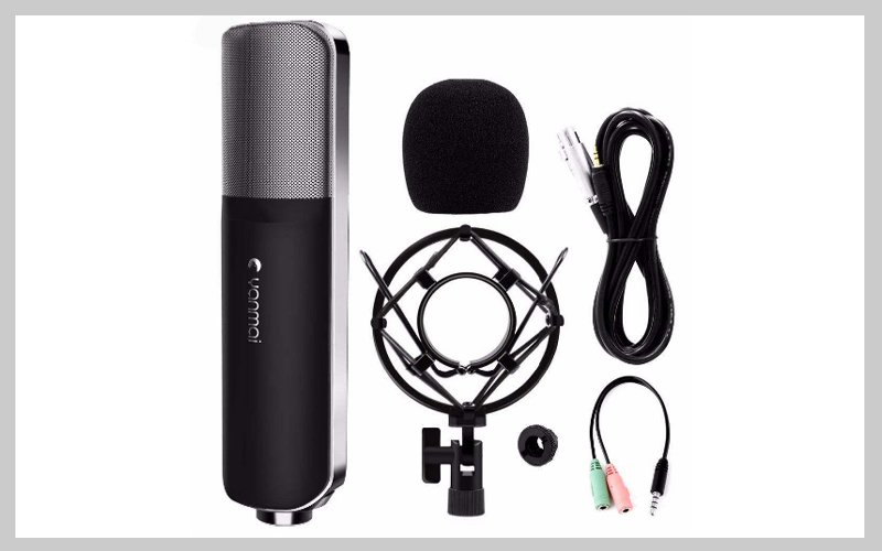 Q8 میکروفن استودیویی یانمای مدل