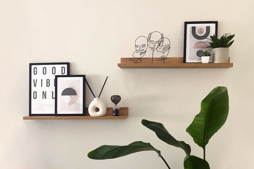 بهره مندی از شلف ها و قفسه ها