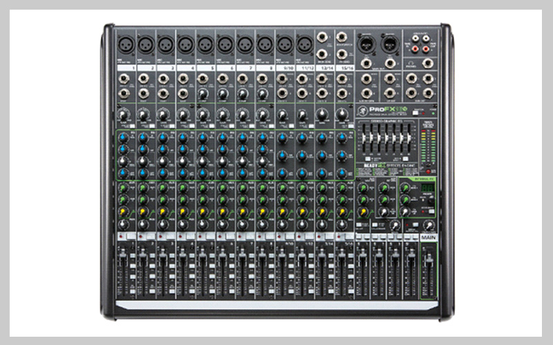 میکسر صدا مکی مدل ProFX16v2