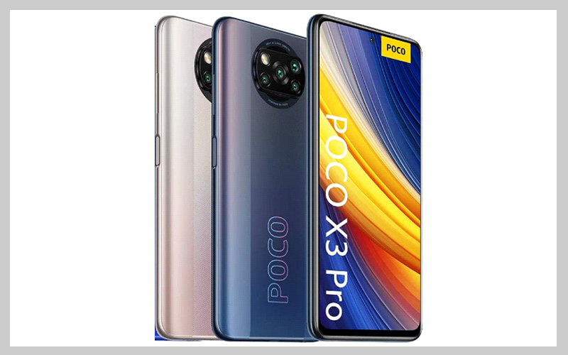 گوشی موبایل شیائومی مدل POCO X3 Pro M2102J20SG