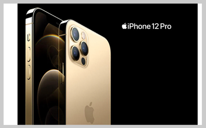 گوشی موبایل اپل مدل iPhone 12 Pro A2408 دو سیم‌ کارت ظرفیت 256 گیگابایت و 6 گیگابایت رم