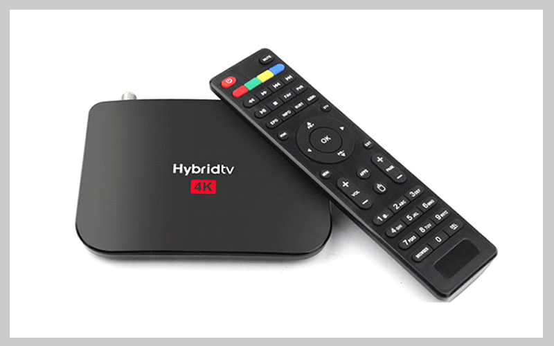 گیرنده دیجیتال مدل Hybrid tv