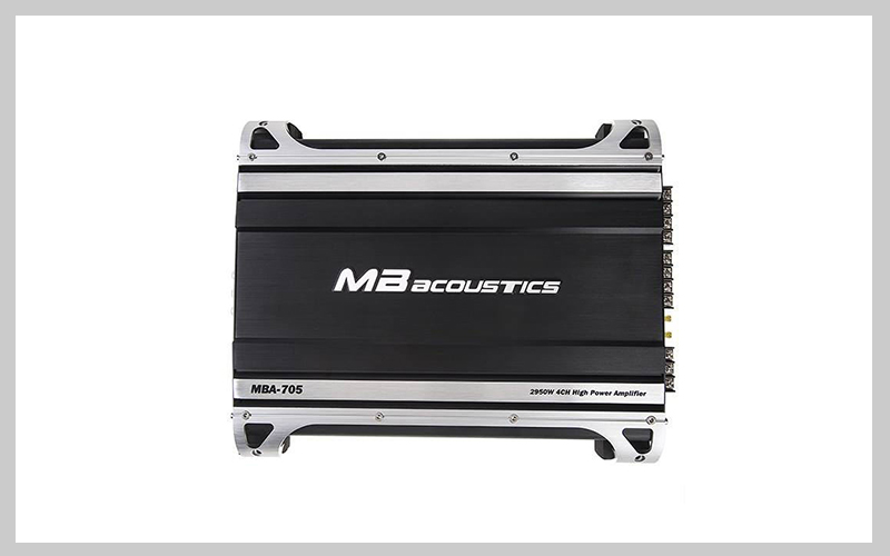 آمپلی فایر خودرو ام بی آکوستیک مدل 705