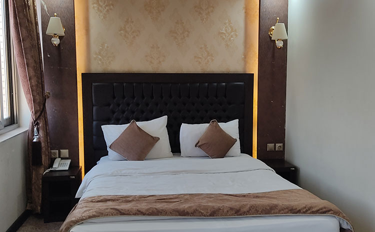 اتاق دبل هتل جهانگردی ارومیه