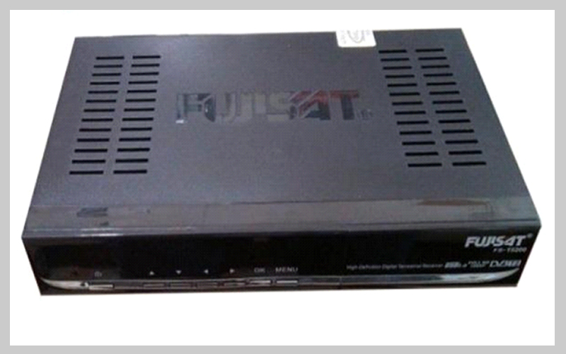 گیرنده دیجیتال فوجی ست مدل SR-T52000HD T2-HEVC