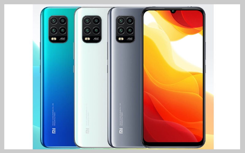 گوشی موبایل شیائومی مدل Mi 10 Lite 5G M2002J9G