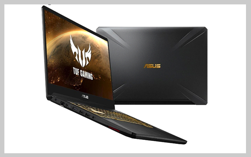  لپ تاپ 17 اینچی ایسوس مدل TUF GAMING FX706IU