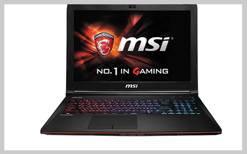  لپ تاپ 15 اینچی ام اس آی مدلGE62 2QD Apache Pro