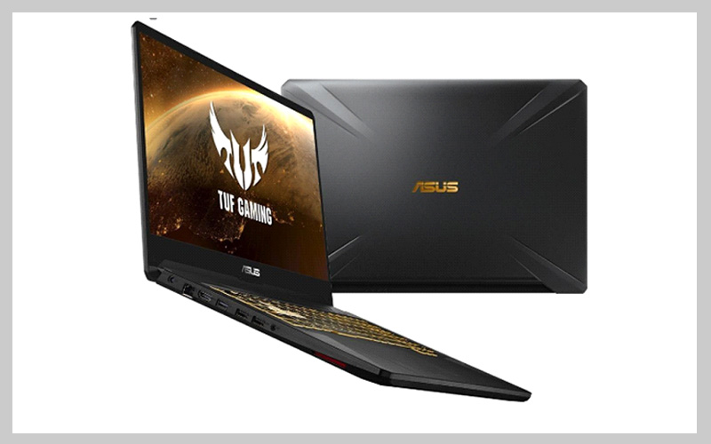 لپ تاپ 17 اینچی ایسوس مدل TUF GAMING FX706IU