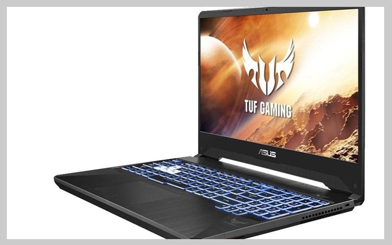 بهترین لپ تاپ ایسوس گیمینگ ارزان 15 اینچی ایسوس مدل TUF FX505DT – A