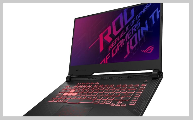 لپ تاپ 15 اینچی ایسوس مدل ROG Strix G512LI – B