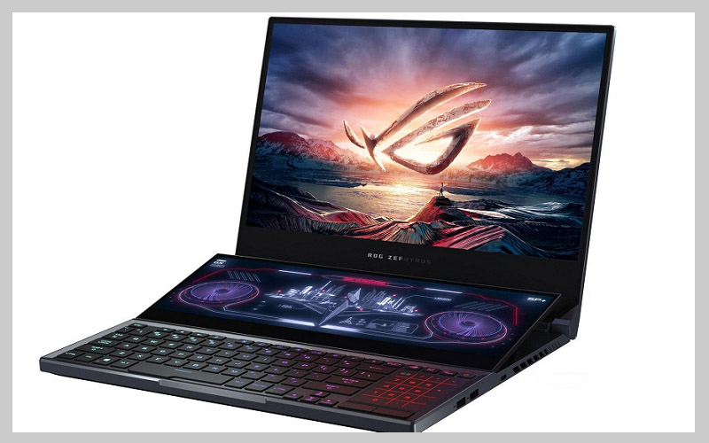 بهترین لپ تاپ گیمینگ ایسوس مدل ROG Zephyrus Duo 15 GX550LWS