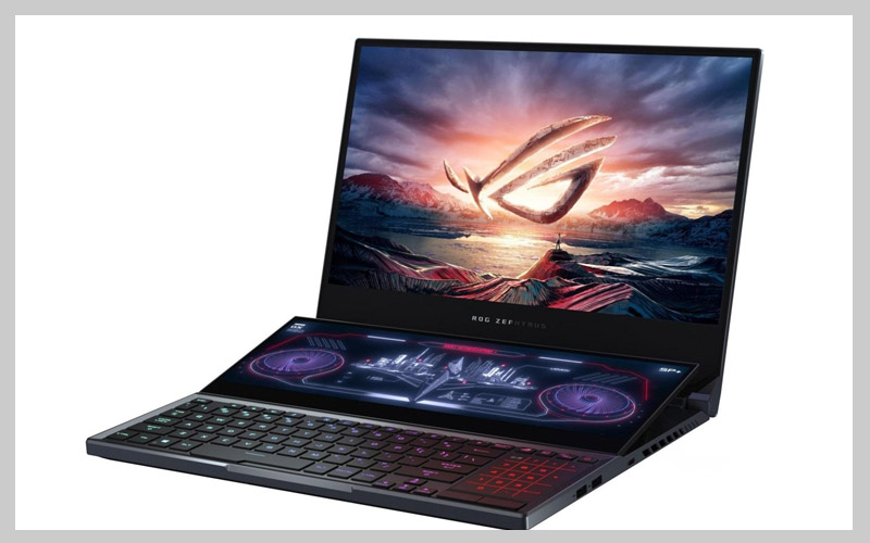 لپ تاپ 15 اینچی ایسوس مدل ROG Zephyrus Duo 15 GX550LWS