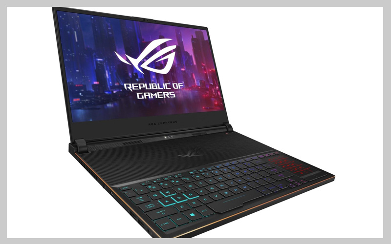 لپ تاپ 17 اینچی ایسوس مدل ROG Zephyrus S GX701LXS