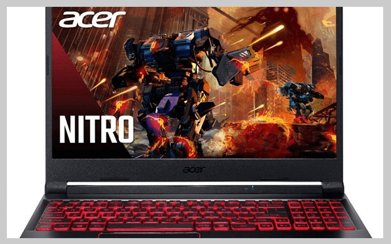 بهترین مدل لپ تاپ در بازه قیمتی بالای 20 میلیون تومان - لپ تاپ 15 اینچی ایسر مدل Nitro 5 an515-55-53AG