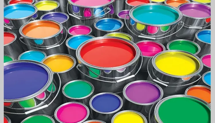 All kinds of industrial paints