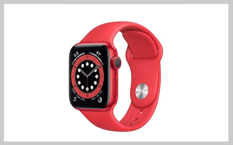 ساعت هوشمند اپل سری 6 مدل Aluminum Case 44mm