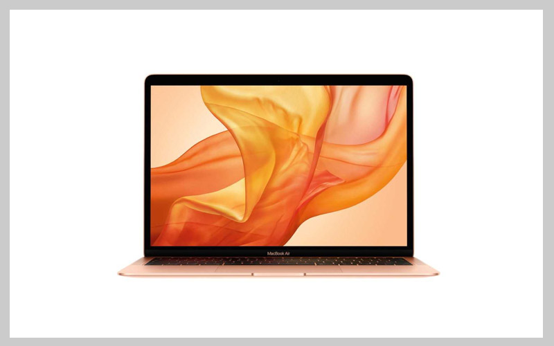 لپ تاپ 13 اینچی اپل مدل MacBook Air MVH52 2020