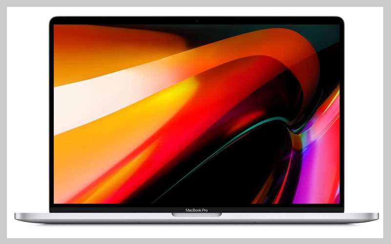 لپ تاپ 16 اینچی اپل مدل MacBook Pro MVVM2 2019 همراه با تاچ بار