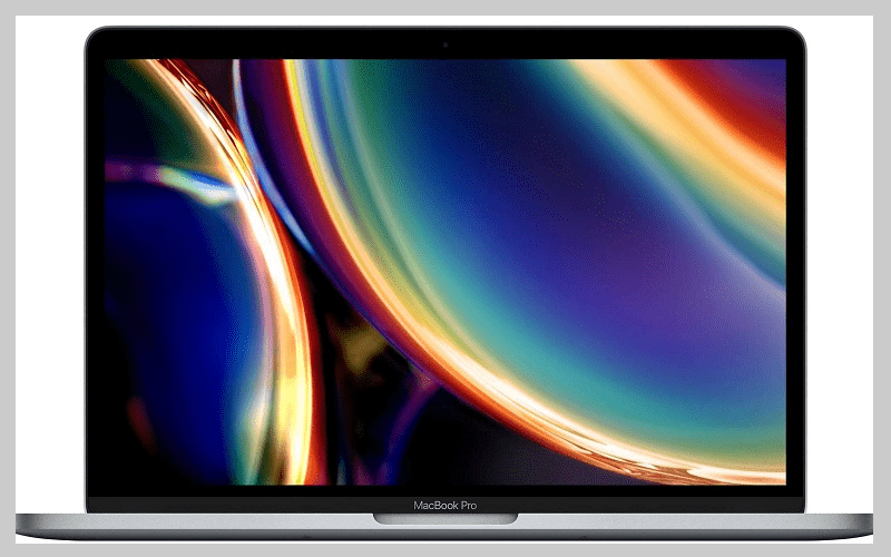 لپ تاپ 13 اینچی اپل مدل MacBook Pro MXK32 2020