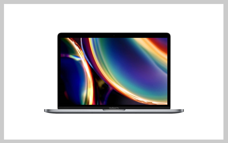 لپ تاپ 13 اینچی اپل مدل MacBook Pro MXK32 2020