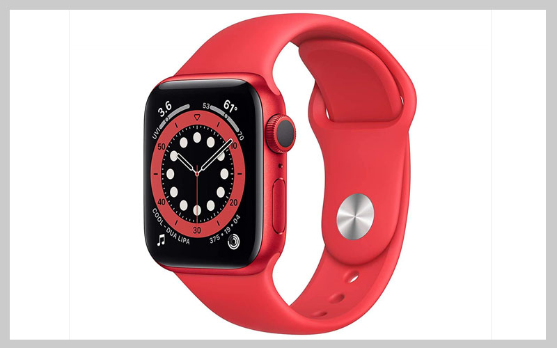 ساعت هوشمند اپل سری 6 مدل Aluminum Case 44mm