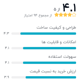 نظر خریداران دیجیکالا درباره‌ی ساعت هوشمند مچی اپل سری 3 مدل 38mm Aluminium Case with Sport Band