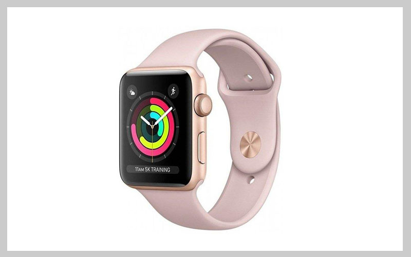 ساعت هوشمند اپل واچ 3 مدل 42mm Space Aluminum Case with Sport Band