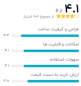 نظر خریداران دیجیکالا درباره‌ی ساعت هوشمند اپل واچ سری 3 مدل 42mm Space Aluminum Case with Sport Band
