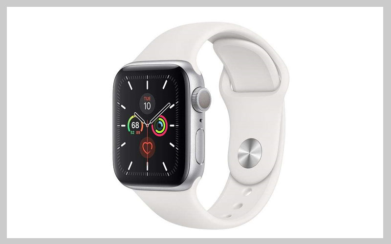 ساعت هوشمند اپل واچ سری 5 مدل 40mm Aluminum Case With Sport Band