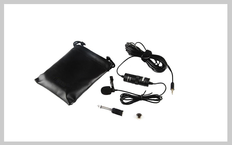 میکروفن يقه اى بویا مدل BY-M1 2020