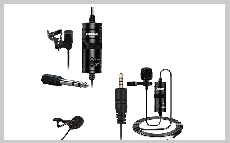 میکروفن یقه ای بویا مدل BY-M1 2021