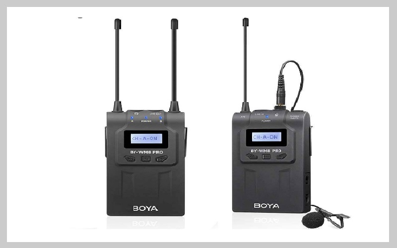 BY-WM8 Pro-K1 میکروفن بی سیم بویا مدل