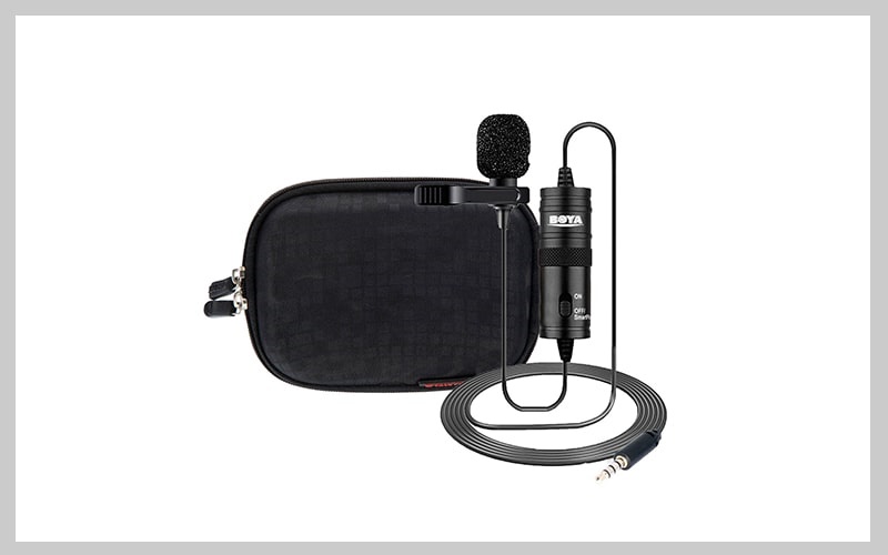 میکروفن یقه ای بویا مدل BY_M1 NEW S5