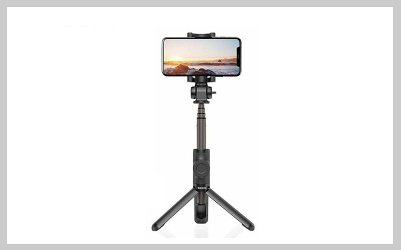 سه پایه و مونوپاد گوشی بیسوس Baseus SUDYZP-E01