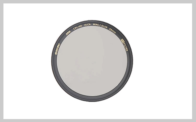 فیلتر لنز عکاسی پلاریزه بنرو Benro SHD CPL 58mm IR Filter