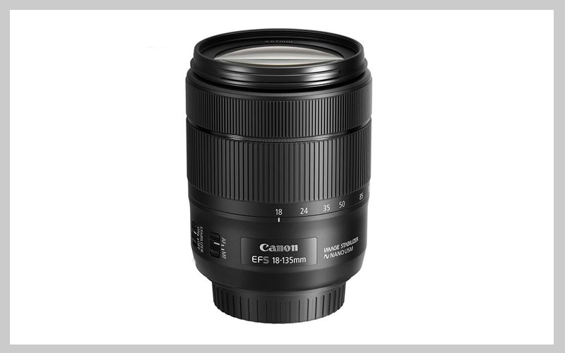 لنز دوربین کانن مدل 18-135 میلی متر IS USM