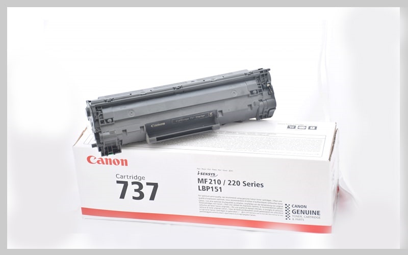 3-کارتریج canon 737