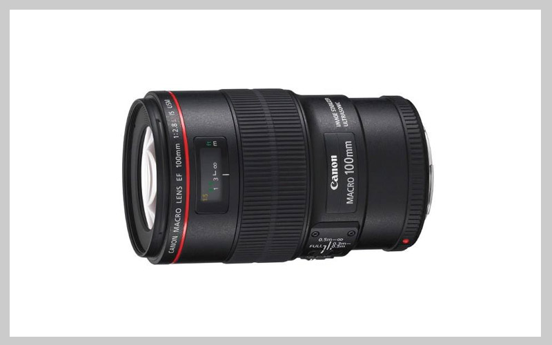 لنز کانن مدل EF 100mm f/2.8L Macro IS USM