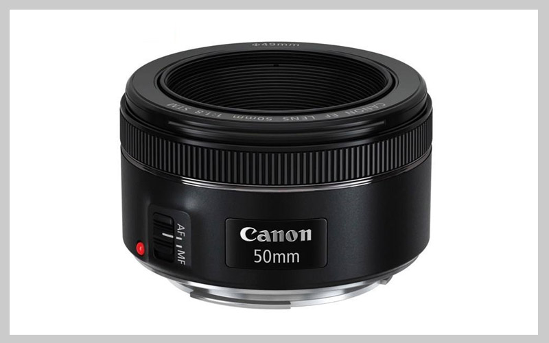 لنز کانن مدل EF 50mm f/1.8 STM