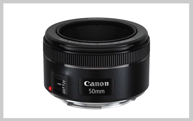 لنز کانن مدل EF 50mm f/1.8 STM