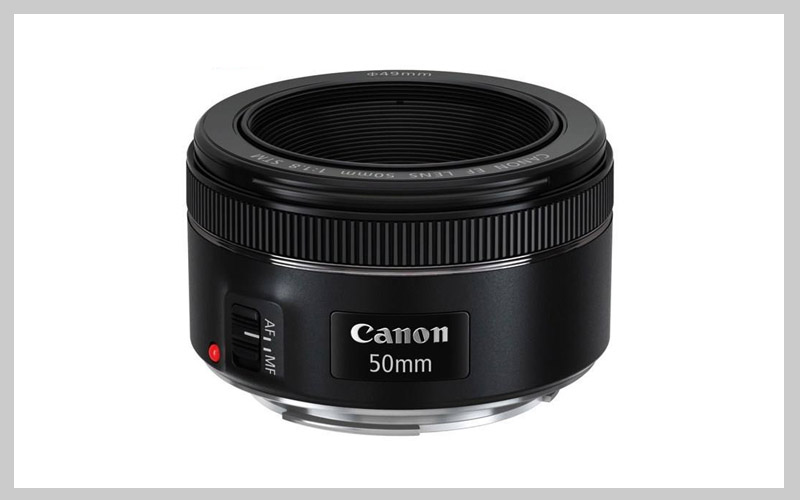 لنز کانن مدل EF 50mm f/1.8 STM