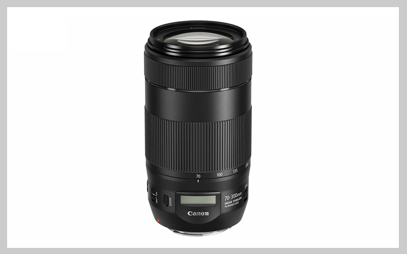 لنز دوربین کانن مدل EF 70-300mm f/4-5.6 IS II USM