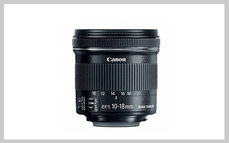 لنز کانن EF-S 10-18mm F4.5-5.6 IS STM